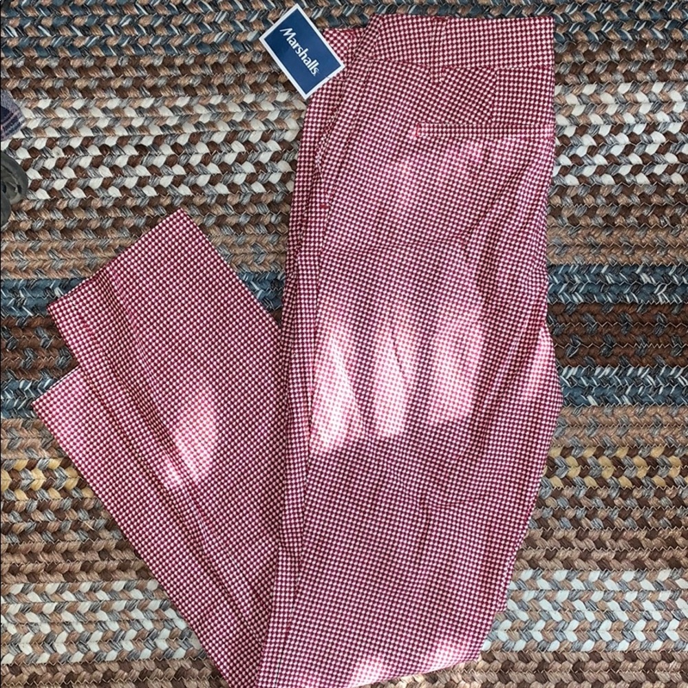NWT Checkered Pants
